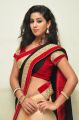 Actress Pavani Black & Red Saree Stills