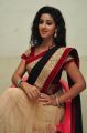 Telugu Actress Pavani Black & Red Saree Hot Stills