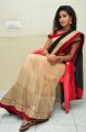 Actress Pavani Black & Red Saree Stills