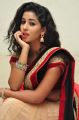 Telugu Actress Pavani Black & Red Saree Hot Stills