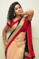 Telugu Actress Pavani Black & Red Saree Hot Stills