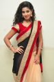 Telugu Actress Pavani Hot Stills in Black & Red Saree