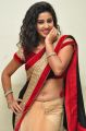Telugu Actress Pavani Hot Stills in Black & Red Saree