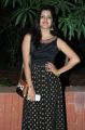 Telugu Actress Pavani Gangireddy in Black Dress Stills