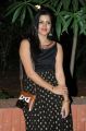 Telugu Actress Pavani Gangireddy Stills in Black Dress