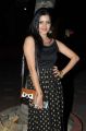 Telugu Actress Pavani Gangireddy Stills in Black Dress