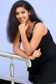 Actress Pavani Hot Black Dress Images @ Mr Homanand Audio Launch