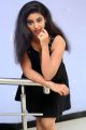 Actress Pavani Hot Images in Black Dress @ Mr Homanand Audio Launch