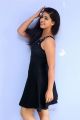 Actress Pavani Hot Black Dress Images @ Mr Homanand Audio Release