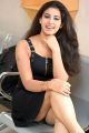 Telugu Actress Pavani Hot Images in Black Dress @ Mr Homanand Audio Launch