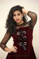 Telugu Actress Pavani Images in Dark Red Dress