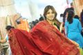 Pavani Inaugurates National Silk Expo 2015 at Sri Satyasai Nigamagamam