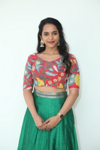 Pareshan Movie Actress Pavani Karanam Stills