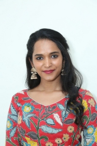 Actress Pavani Karanam Stills @ Pareshan Movie Teaser Launch