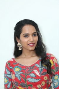 Actress Pavani Karanam Stills @ Pareshan Teaser Launch