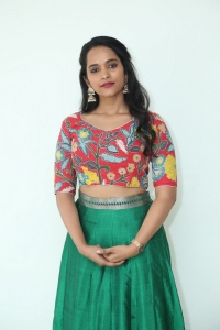 Actress Pavani Karanam Stills @ Pareshan Teaser Launch