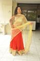 Telugu Actress Pavani Reddy Hot Half Saree Photos