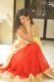 Actress Pavani Reddy Hot Half Saree Photos