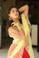 Actress Pavani Reddy Hot Half Saree Photos