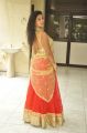 Actress Pavani Reddy Hot Saree Photos @ Campus Ampasayya Movie Press Meet