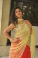 Actress Pavani Reddy Hot Saree Photos @ Campus Ampasayya Movie Press Meet