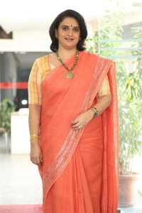 Malli Pelli Movie Actress Pavithra Lokesh Saree Stills