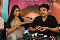 Shriya Saran, Janardhan Maharshi at Pavithra Movie Press Meet Photos