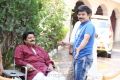 Sai Kumar, Janardhan Maharshi at Pavitra Movie Working Stills