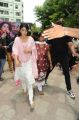 Actress Shriya Saran @ Pavitra Team visits Hyderabad Theatres Photos