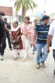 Actress Shriya Saran visits Pavitra Movie Released Theatres Photos