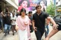 Actress Shriya at Pavitra Team visits Hyderabad Theatres Photos