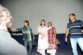 Pavitra team hungama in Hyderabad theaters Photos