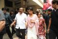 Actress Shriya at Pavitra Team visits Hyderabad Theatres Photos