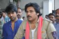 Pawan Kalyan greets Chiranjeevi on his appearance in Bruce Lee