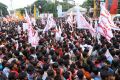 Pawan Kalyan Jana Sena Kavathu @ Rajahmundry Images HD