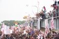 Actor Pawan Kalyan @ Janasena Kavathu Dowleswaram Barrage Rajahmundry Images HD