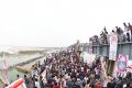 Pawan Kalyan Janasena Kavathu Dowleswaram Barrage Rajahmundry Images HD