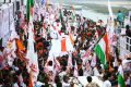 Pawan Kalyan Jana Sena Kavaathu @ Rajahmundry Images HD