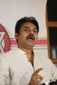 Actor Pawan Kalyan political press meet on AP special status