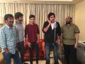 Actor Pawan Kalyan sings for Agnathavasi Movie Photos