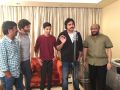 Actor Pawan Kalyan sings for Agnathavasi Movie Photos