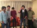 Actor Pawan Kalyan sings for Agnyaathavaasi Movie Photos