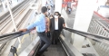 Pavan Kalyan Travelled in Metro to reach Shooting Spot