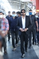 Pawan Kalyan travels in Hyderabad metro for Vakeel Saab Shoot