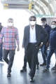 Pawan Kalyan travels in Hyderabad metro for Vakeel Saab Shoot