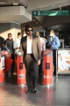 Pawan Kalyan travels in Hyderabad metro for Vakeel Saab Shoot