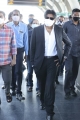 Pawan Kalyan travels in Hyderabad metro for Vakeel Saab Shoot