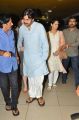 Pawan Kalyan Watches Rangasthalam Movie at Imax, Hyderabad