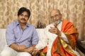 Pawan Kalyan and Trivikram wishes to K Viswanath on Winning Dada Saheb Phalke Award