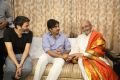 Pawan Kalyan and Trivikram wishes to K Viswanath on Winning Dada Saheb Phalke Award